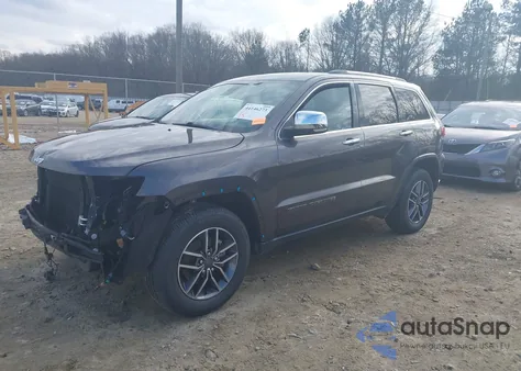2019 Jeep Grand Cherokee Limited 4X4 from USA, damaged, VIN 1C4RJFBGXKC804017